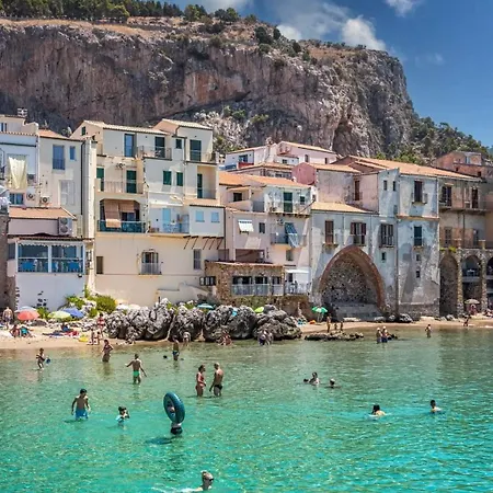 Kalura Sea House Apartman Cefalù